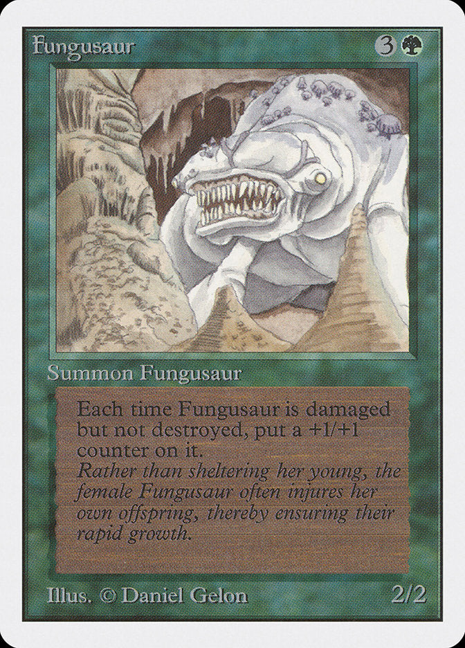 Fungusaur [Unlimited Edition] | Boutique FDB TCG