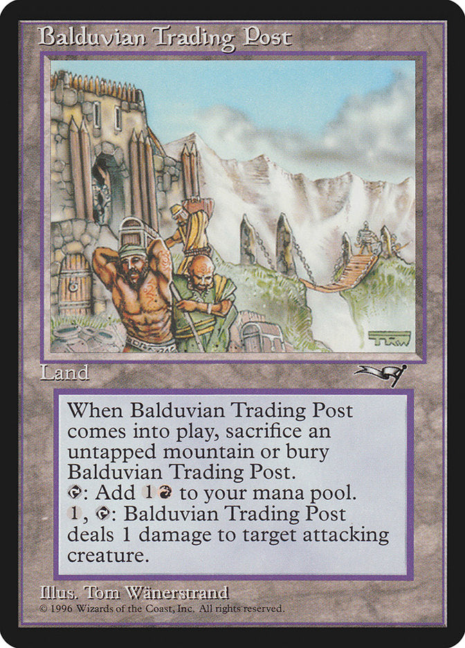 Balduvian Trading Post [Alliances] | Boutique FDB TCG