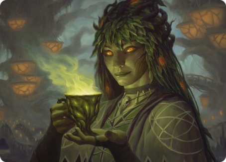 Dina, Soul Steeper Art Card [Strixhaven: School of Mages Art Series] | Boutique FDB TCG