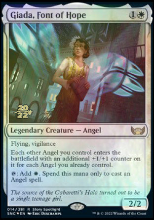 Giada, Font of Hope [Streets of New Capenna Prerelease Promos] | Boutique FDB TCG