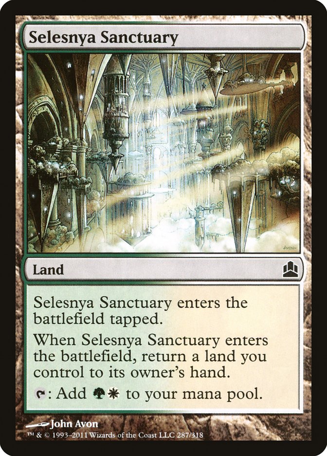 Selesnya Sanctuary [Commander 2011] | Boutique FDB TCG