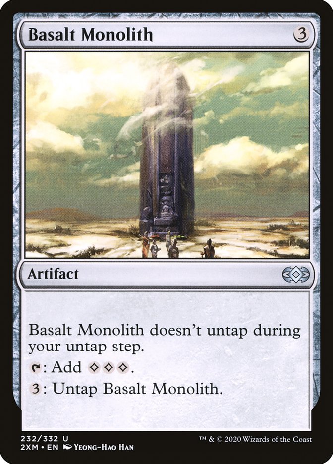 Basalt Monolith [Double Masters] | Boutique FDB TCG