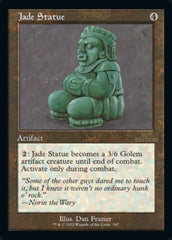 Jade Statue (Retro) [30th Anniversary Edition] | Boutique FDB TCG