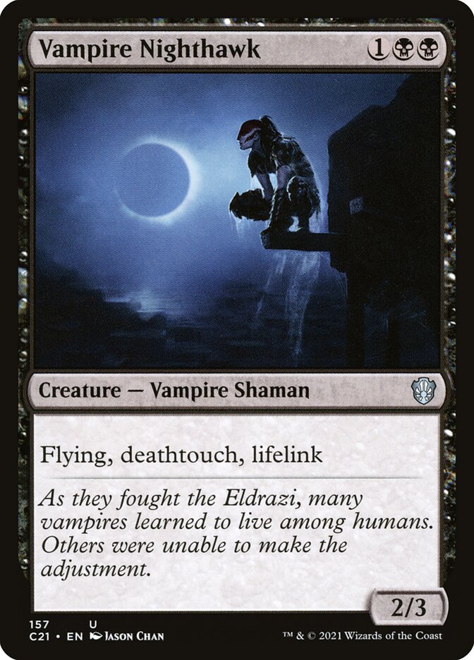 Vampire Nighthawk [Commander 2021] | Boutique FDB TCG