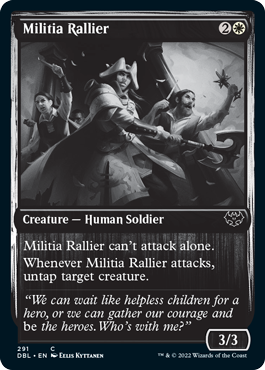 Militia Rallier [Innistrad: Double Feature] | Boutique FDB TCG