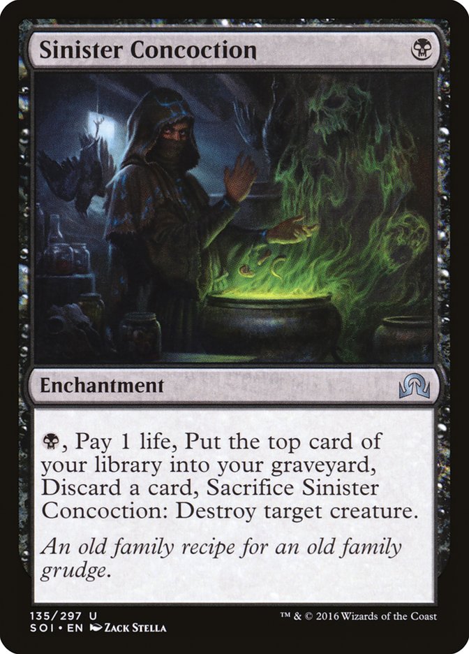 Sinister Concoction [Shadows over Innistrad] | Boutique FDB TCG