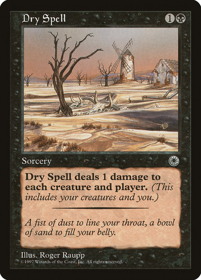 Dry Spell [Portal] | Boutique FDB TCG