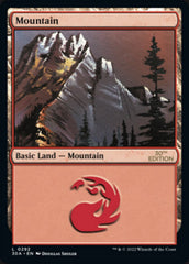 Mountain (292) [30th Anniversary Edition] | Boutique FDB TCG