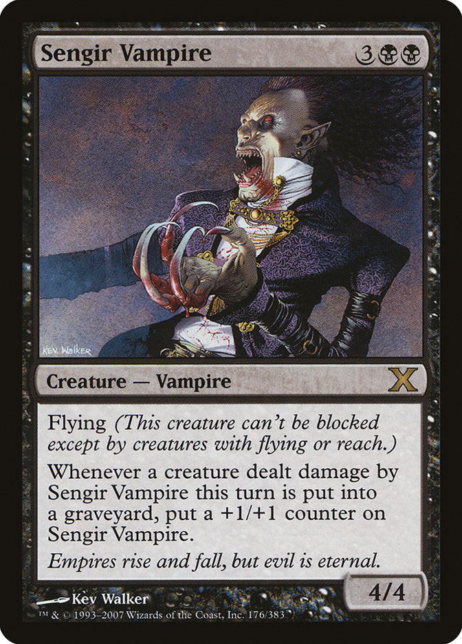 Sengir Vampire [Tenth Edition] | Boutique FDB TCG