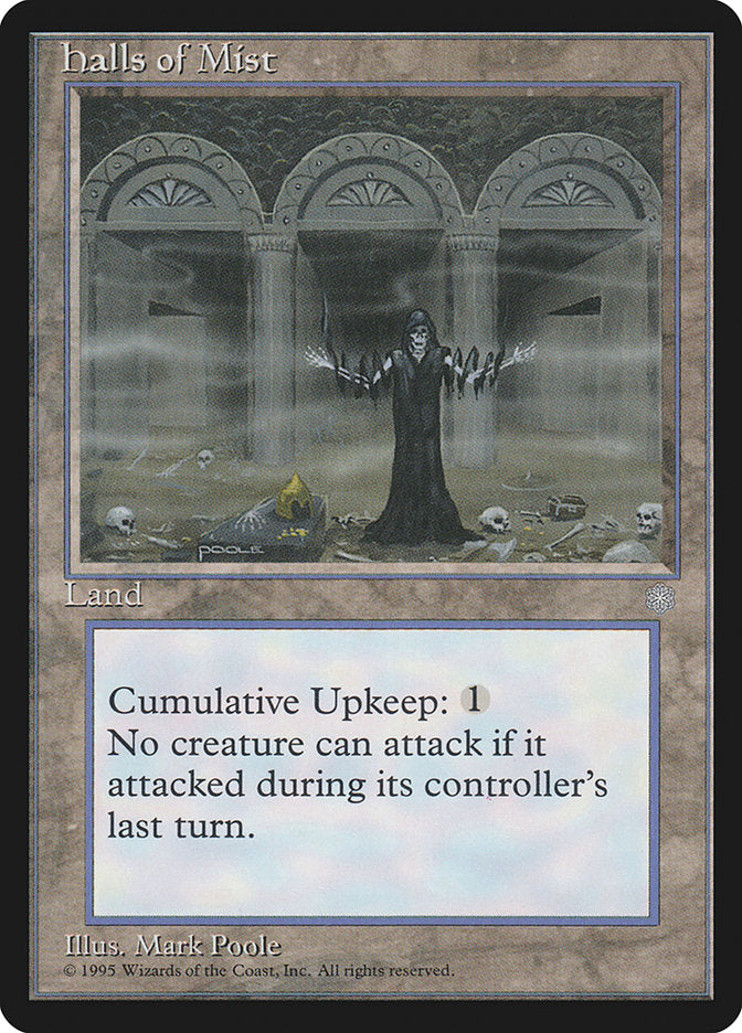 Halls of Mist [Ice Age] | Boutique FDB TCG