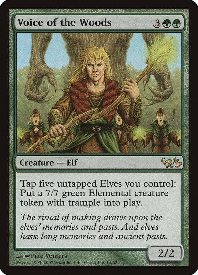 Voice of the Woods [Duel Decks: Elves vs. Goblins] | Boutique FDB TCG