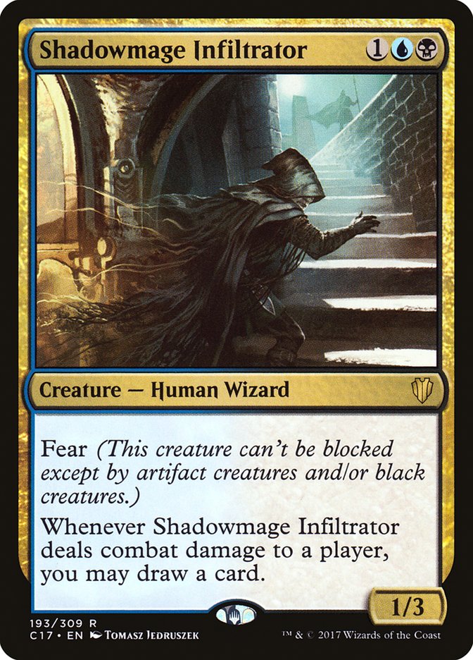 Shadowmage Infiltrator [Commander 2017] | Boutique FDB TCG