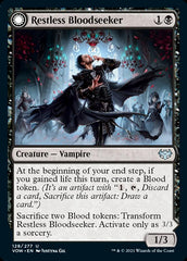 Restless Bloodseeker // Bloodsoaked Reveler [Innistrad: Crimson Vow] | Boutique FDB TCG