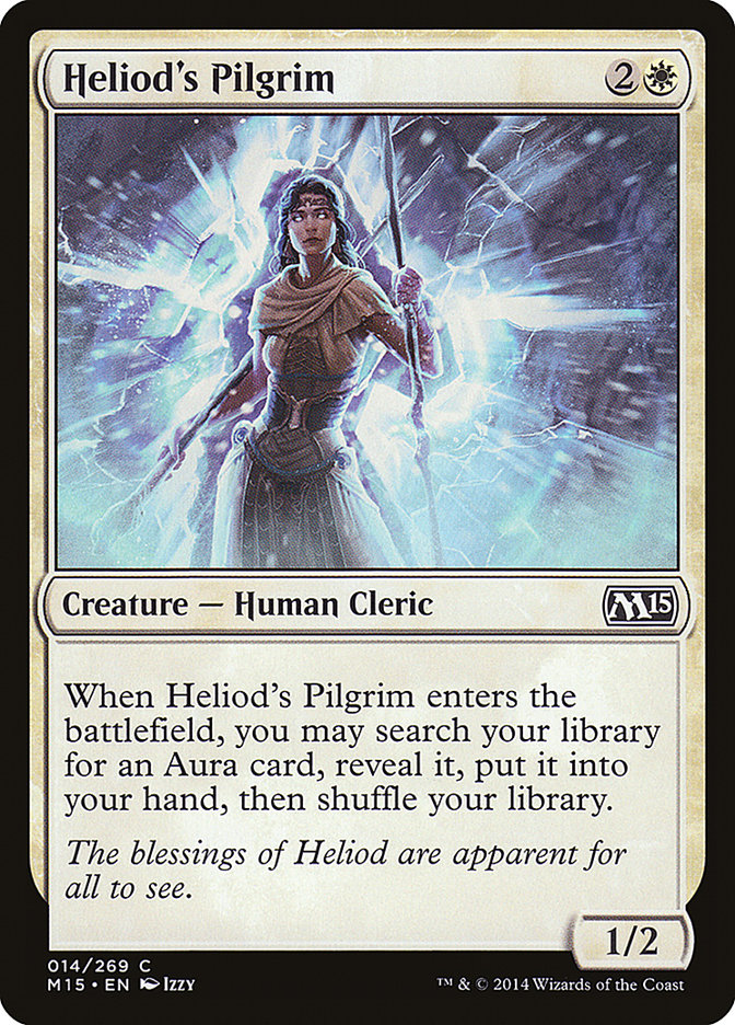 Heliod's Pilgrim [Magic 2015] | Boutique FDB TCG