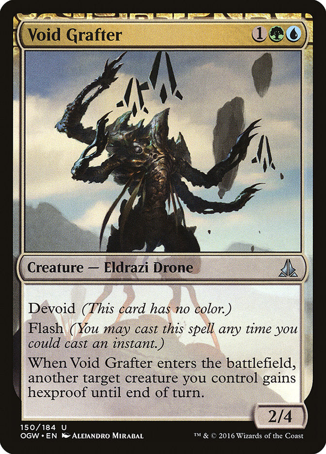 Void Grafter [Oath of the Gatewatch] | Boutique FDB TCG