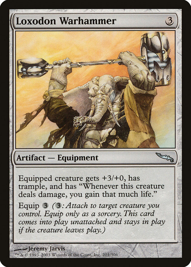 Loxodon Warhammer [Mirrodin] | Boutique FDB TCG