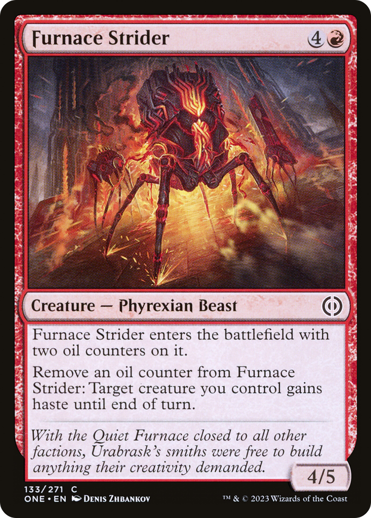 Furnace Strider [Phyrexia: All Will Be One] | Boutique FDB TCG