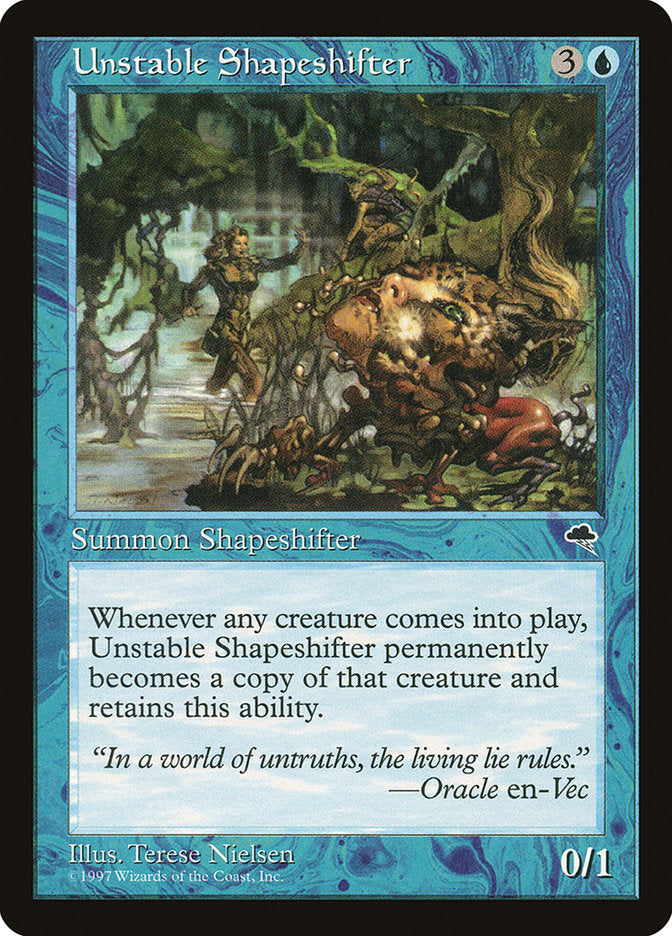 Unstable Shapeshifter [Tempest] | Boutique FDB TCG