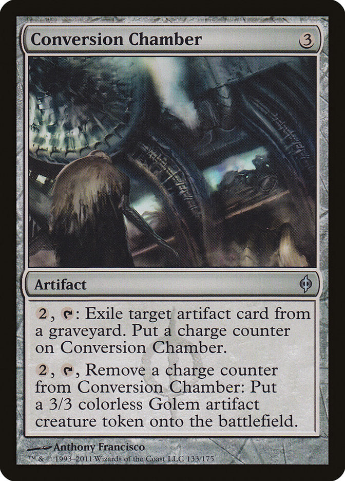 Conversion Chamber [New Phyrexia] | Boutique FDB TCG