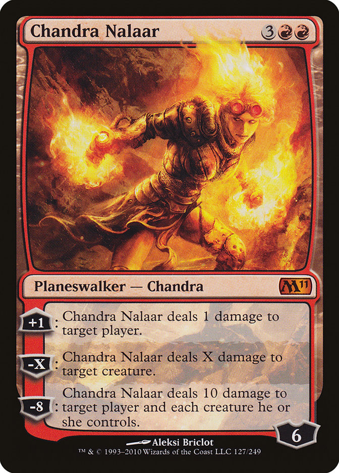 Chandra Nalaar [Magic 2011] | Boutique FDB TCG