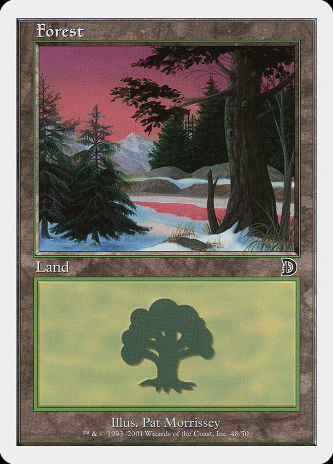 Forest (48) [Deckmasters] | Boutique FDB TCG