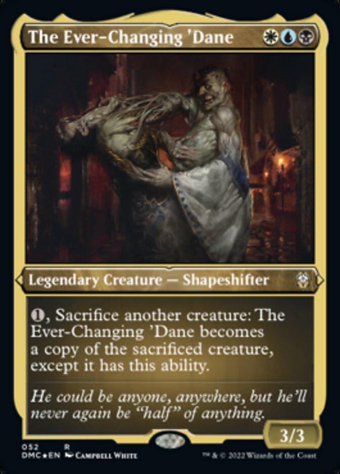 The Ever-Changing 'Dane (Foil Etched) [Dominaria United Commander] | Boutique FDB TCG