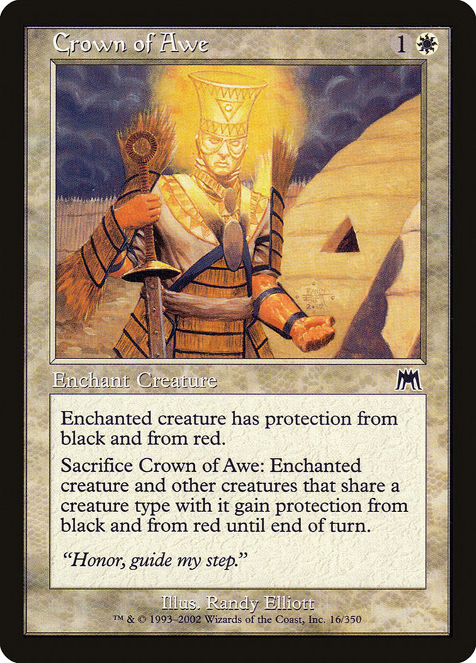 Crown of Awe [Onslaught] | Boutique FDB TCG