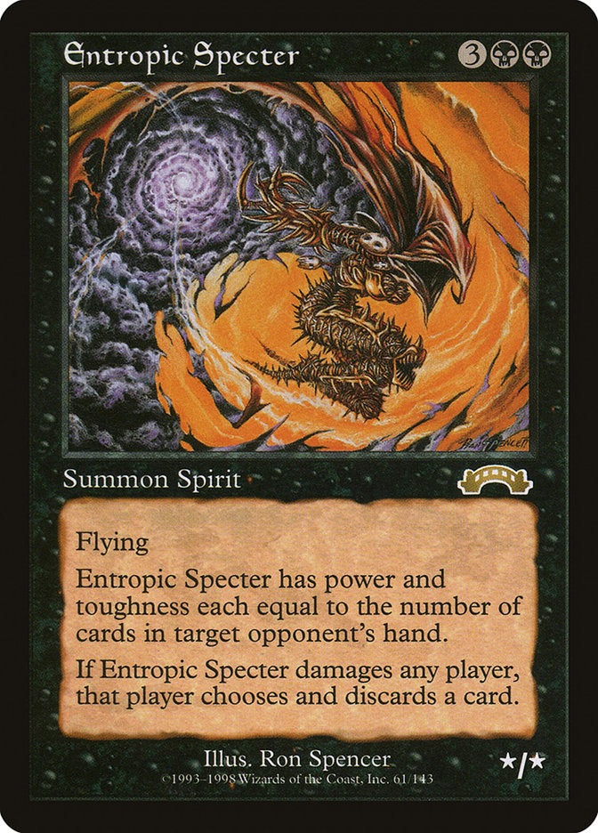 Entropic Specter [Exodus] | Boutique FDB TCG