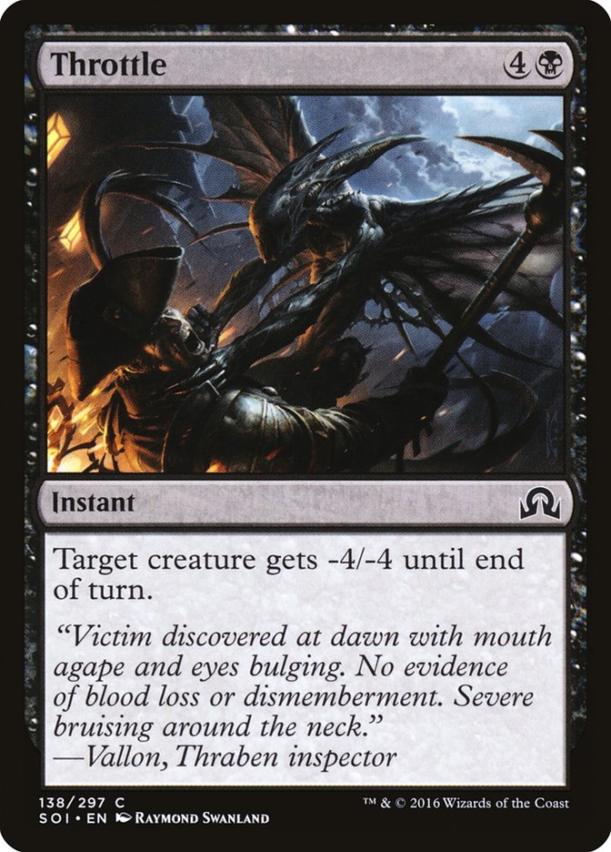 Throttle [Shadows over Innistrad] | Boutique FDB TCG