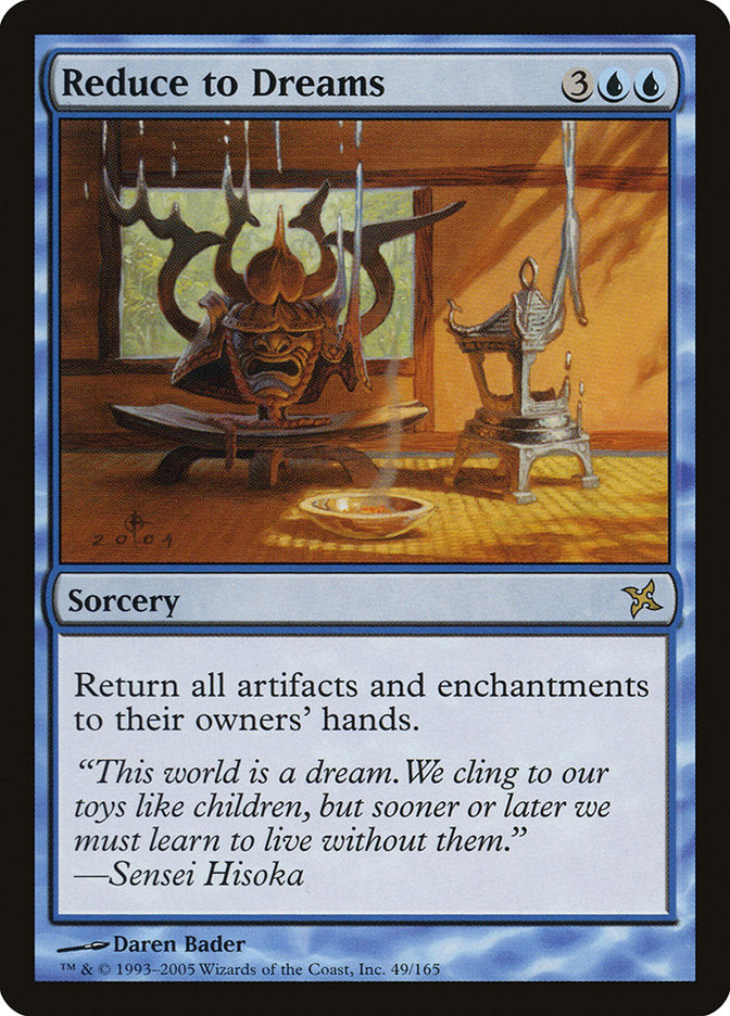 Reduce to Dreams [Betrayers of Kamigawa] | Boutique FDB TCG