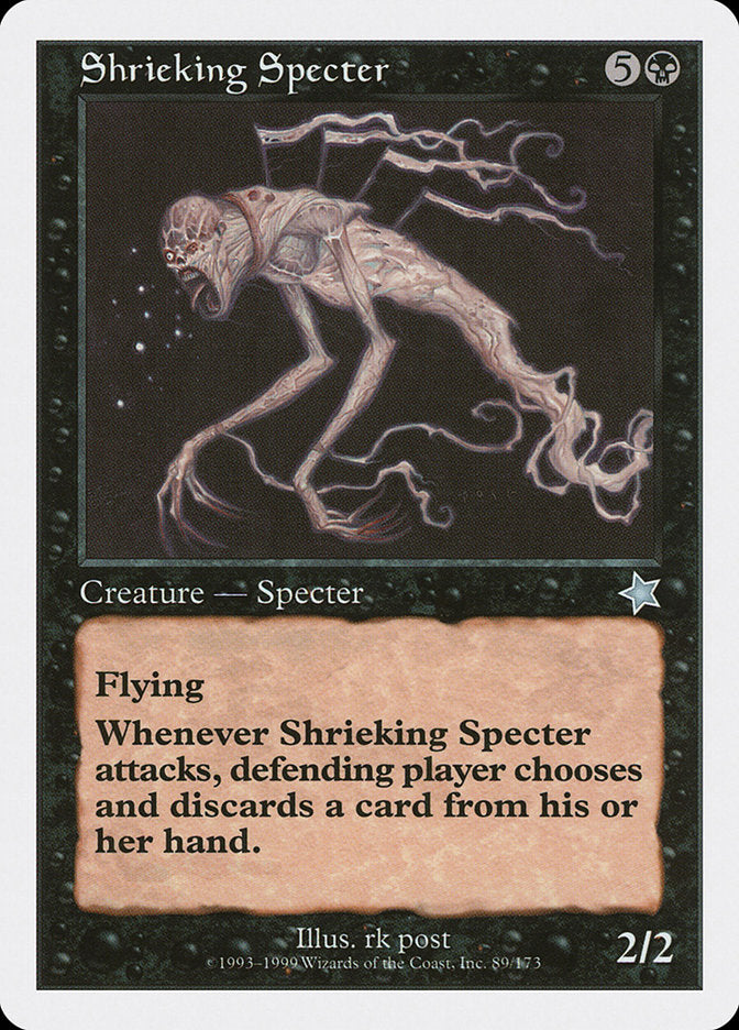 Shrieking Specter [Starter 1999] | Boutique FDB TCG