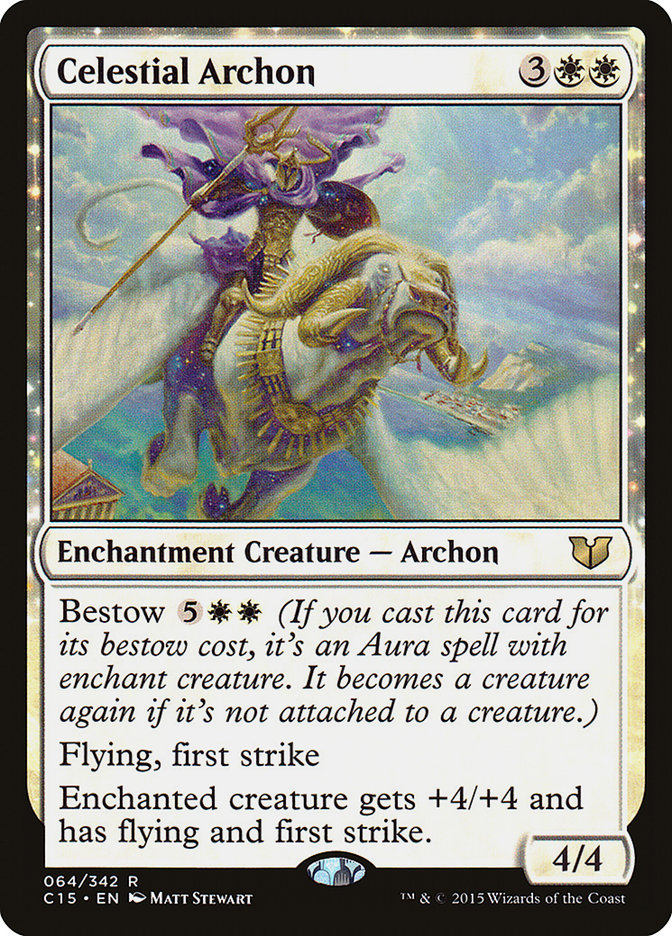 Celestial Archon [Commander 2015] | Boutique FDB TCG