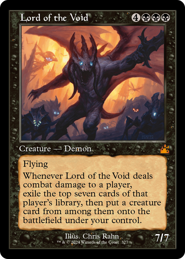 Lord of the Void (Retro Frame) [Ravnica Remastered] | Boutique FDB TCG