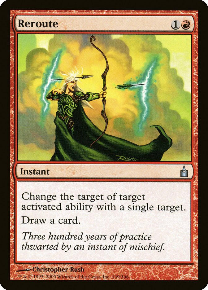 Reroute [Ravnica: City of Guilds] | Boutique FDB TCG