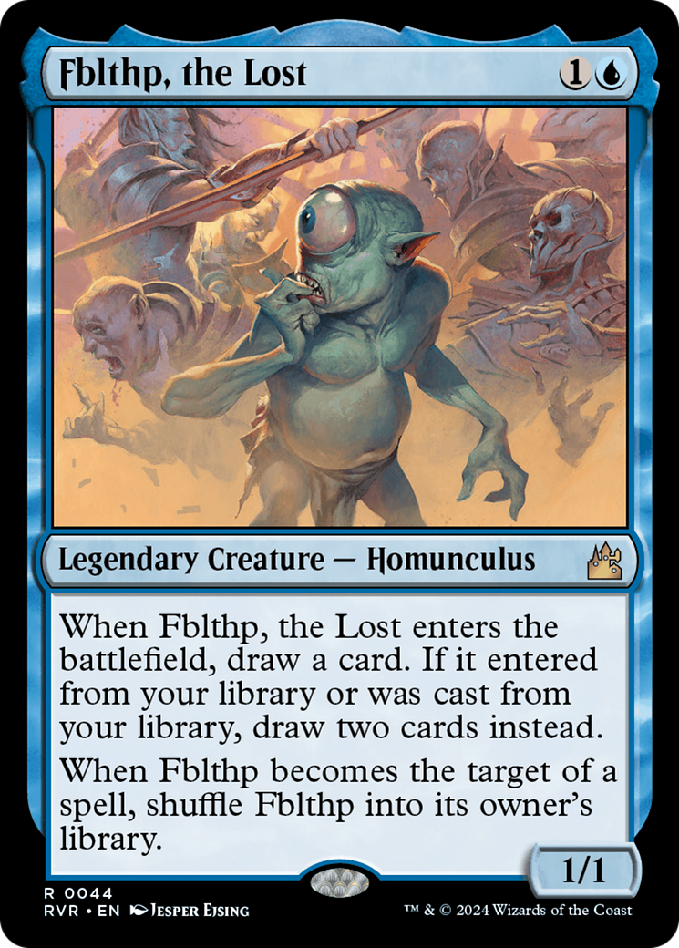 Fblthp, the Lost [Ravnica Remastered] | Boutique FDB TCG