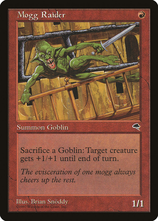 Mogg Raider [Tempest] | Boutique FDB TCG