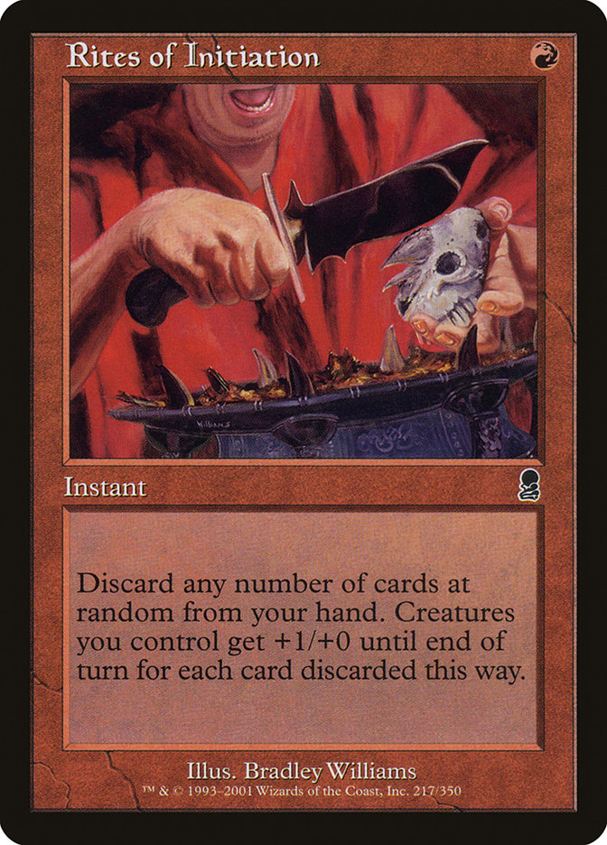 Rites of Initiation [Odyssey] | Boutique FDB TCG