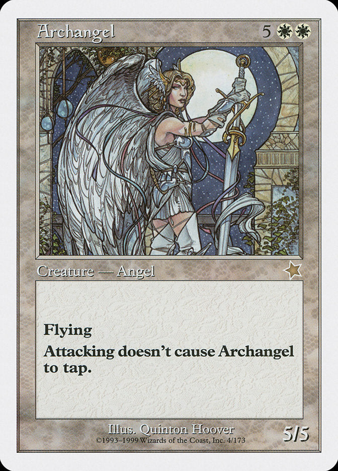Archangel [Starter 1999] | Boutique FDB TCG