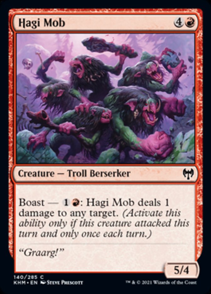 Hagi Mob [Kaldheim] | Boutique FDB TCG