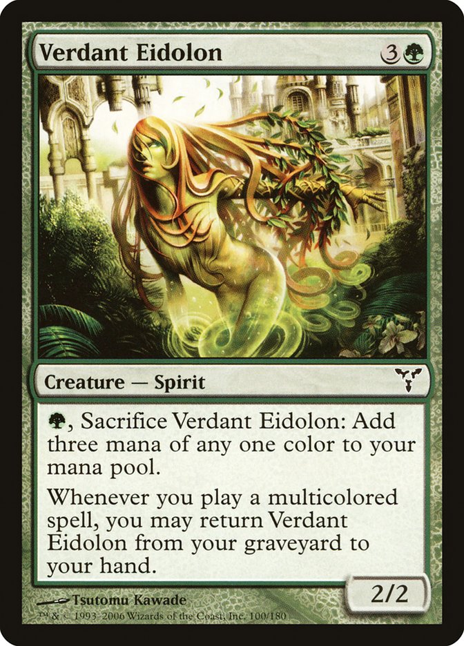 Verdant Eidolon [Dissension] | Boutique FDB TCG