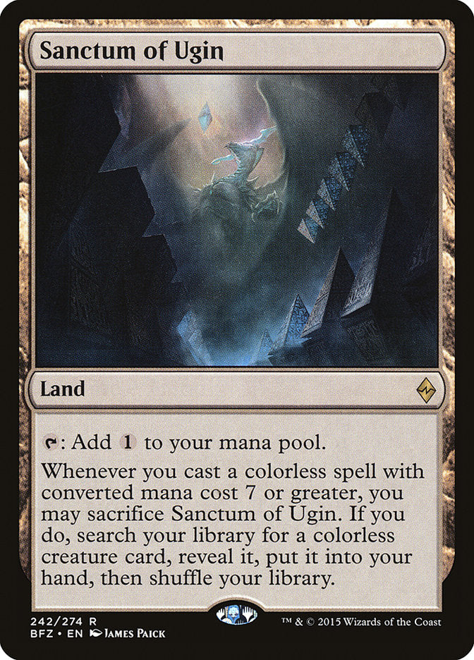 Sanctum of Ugin [Battle for Zendikar] | Boutique FDB TCG