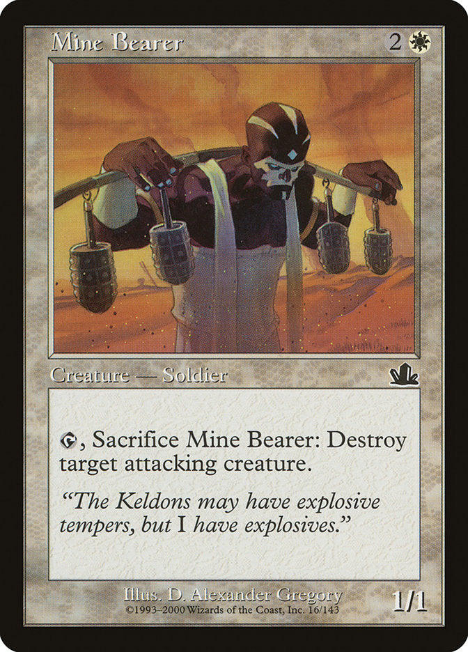 Mine Bearer [Prophecy] | Boutique FDB TCG