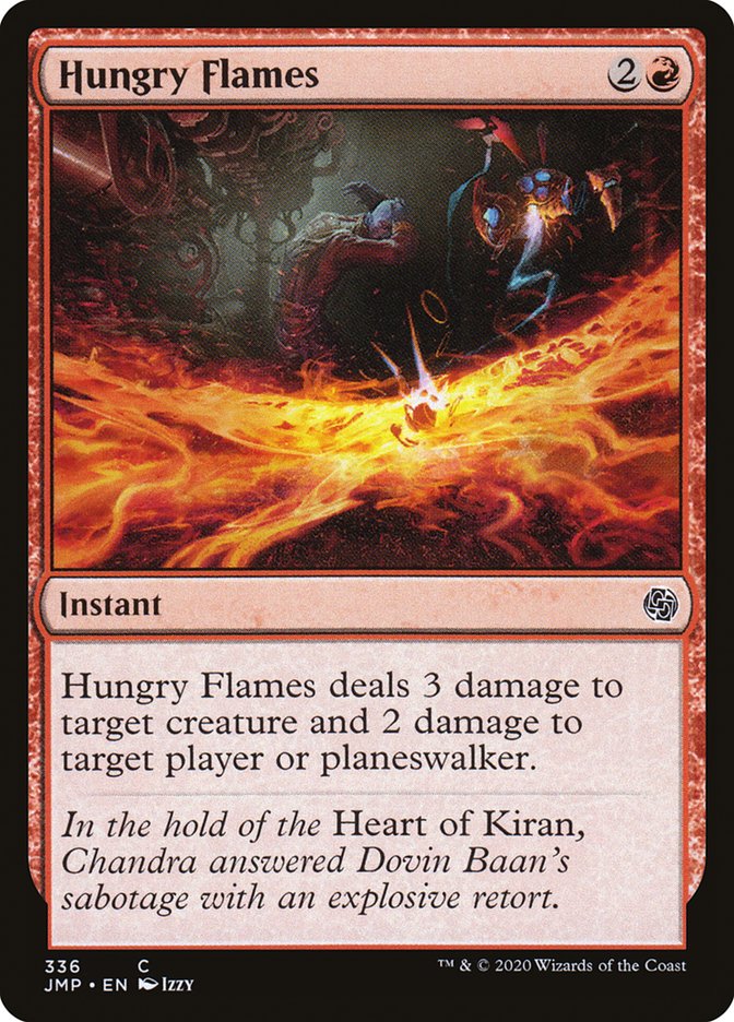 Hungry Flames [Jumpstart] | Boutique FDB TCG