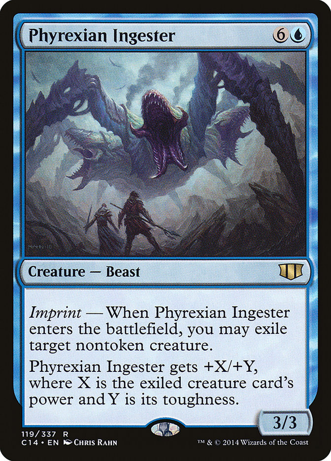 Phyrexian Ingester [Commander 2014] | Boutique FDB TCG