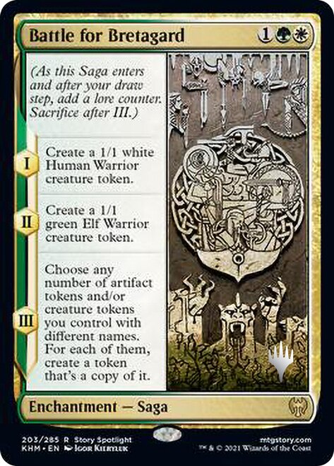 Battle for Bretagard (Promo Pack) [Kaldheim Promos] | Boutique FDB TCG