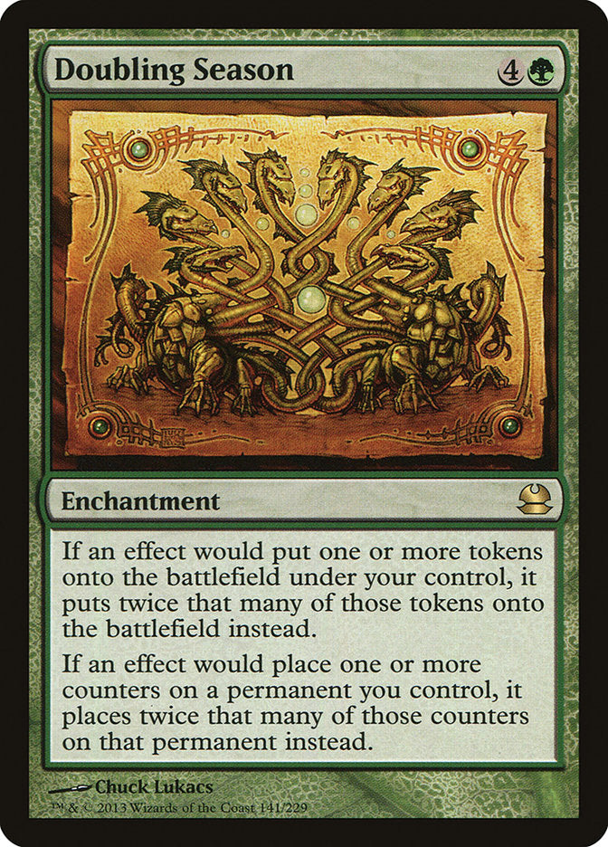 Doubling Season [Modern Masters] | Boutique FDB TCG