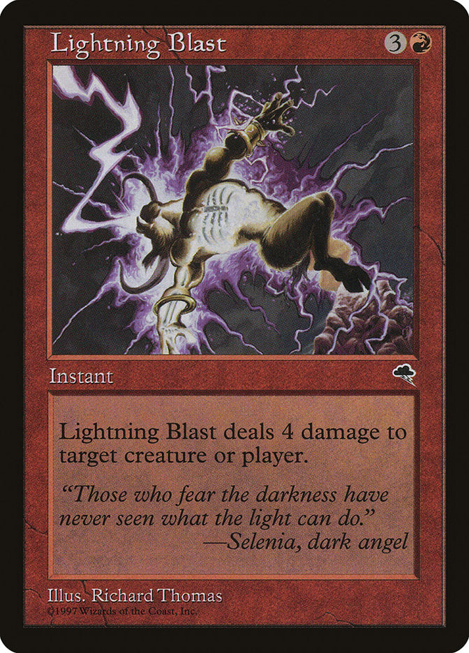 Lightning Blast [Tempest] | Boutique FDB TCG
