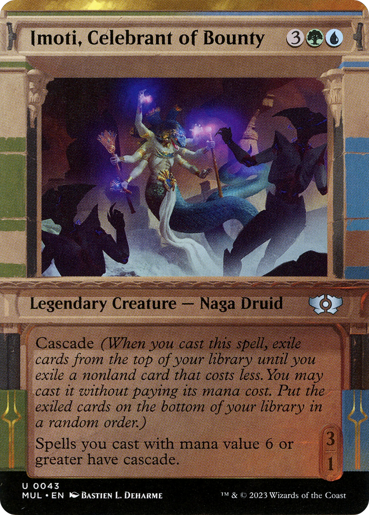 Imoti, Celebrant of Bounty [Multiverse Legends] | Boutique FDB TCG