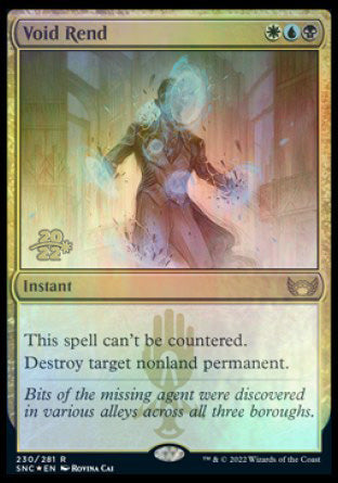 Void Rend [Streets of New Capenna Prerelease Promos] | Boutique FDB TCG