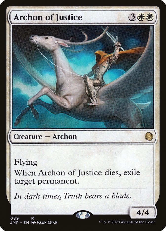 Archon of Justice [Jumpstart] | Boutique FDB TCG